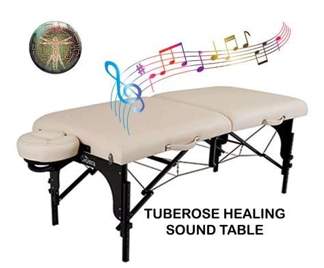 Tuberose Healing Sound Table