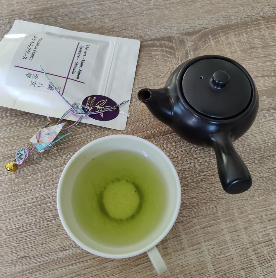 Gyokuro "Shizuku", thé vert de Yame