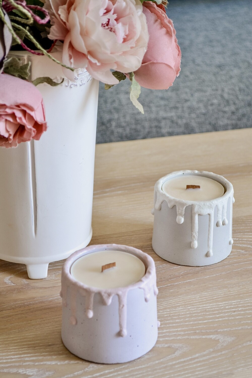 Sojų vaško žvakė SWEET MELT