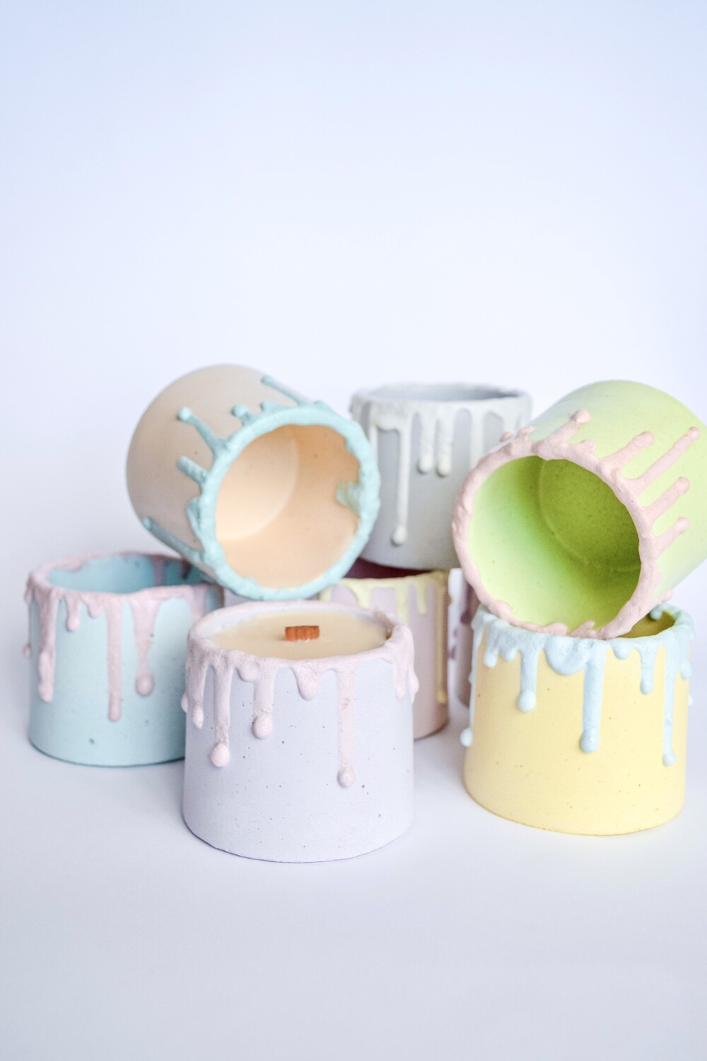 Sojų vaško žvakė SWEET MELT