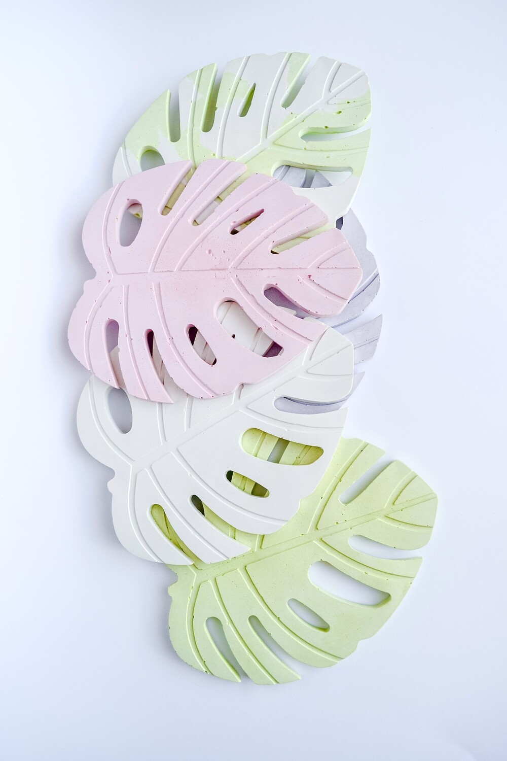 Dekoratyvinis padėklas/ Monstera