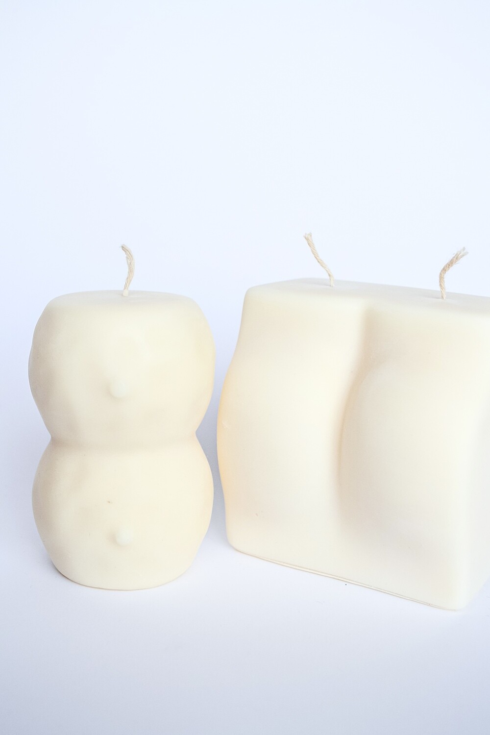 Kūno formų žvakių rinkinys