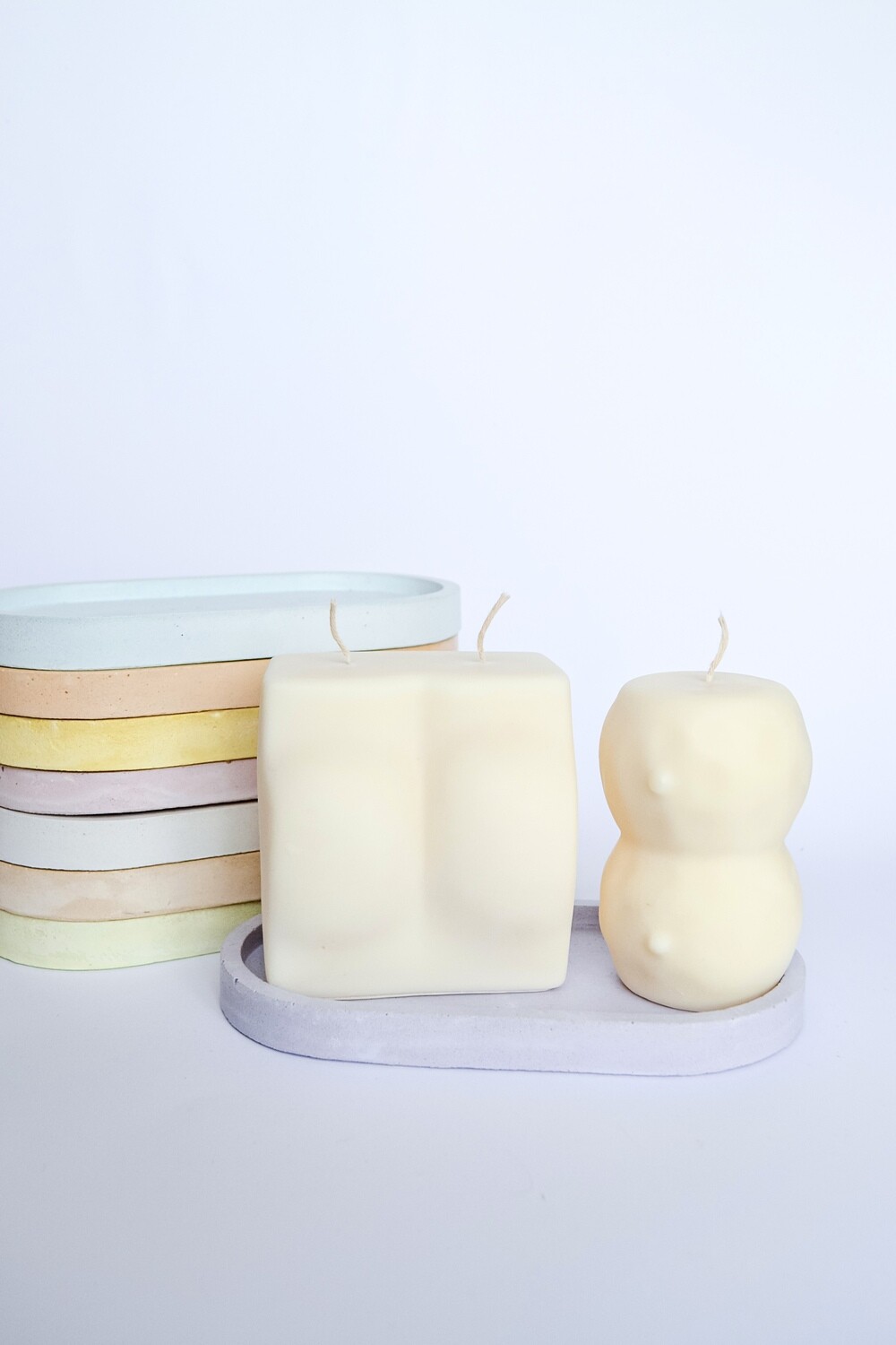 Kūno formų žvakių rinkinys