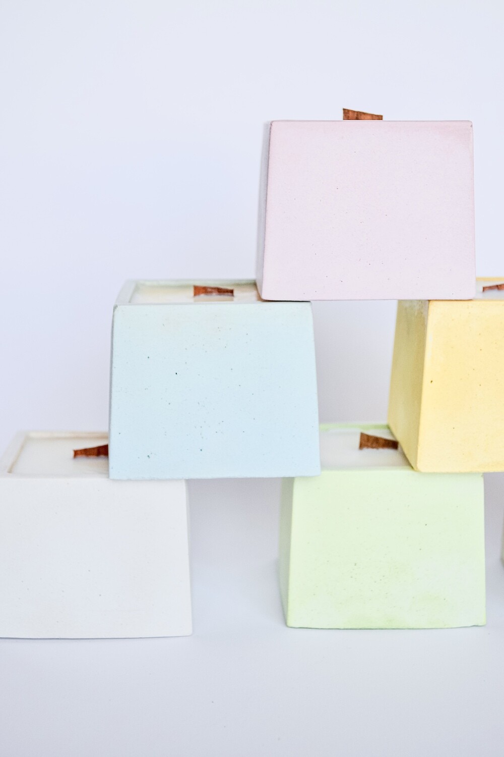 Kvadratinė žvakė & žvakės papildymas