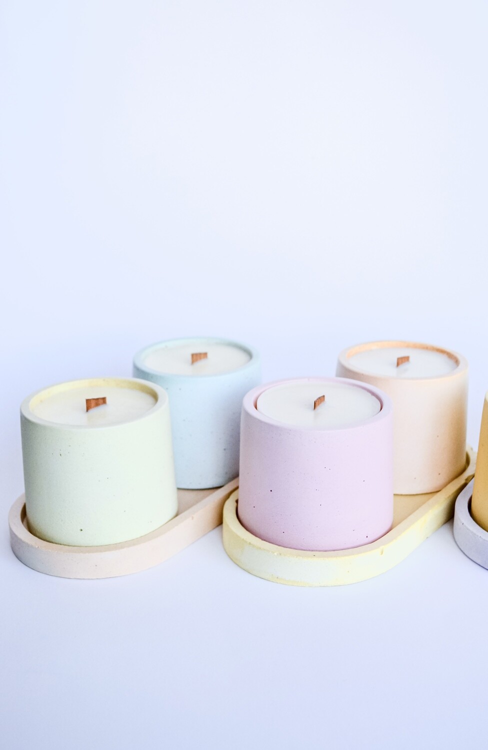 Padėklo ir žvakių rinkinys