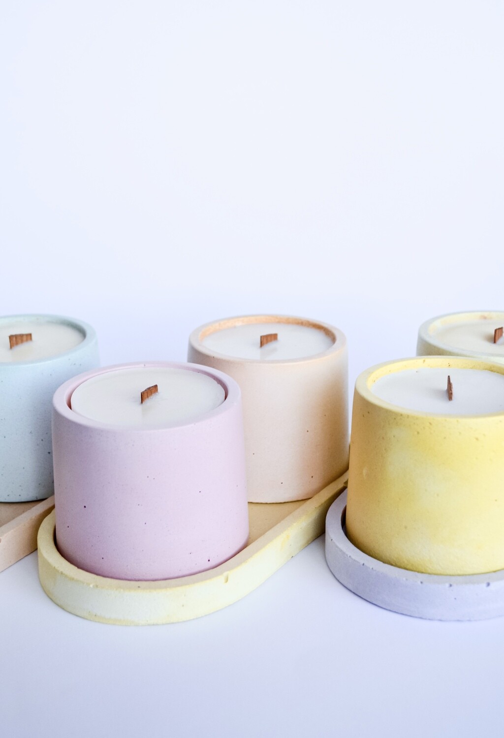 Padėklo ir žvakių rinkinys