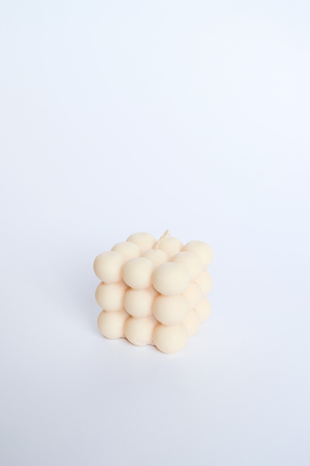 Padėkliukas & žvakė BUBBLE