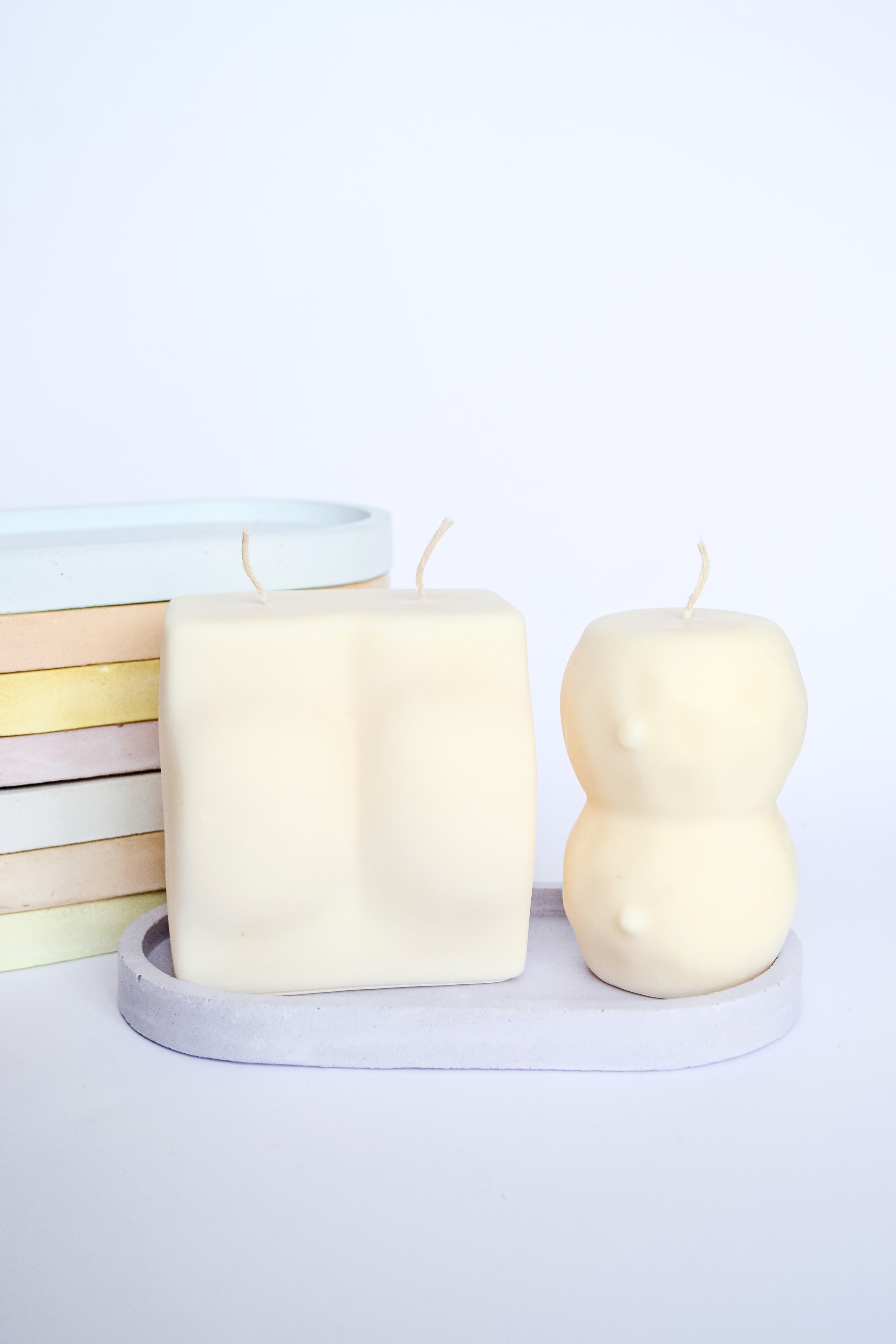 Kūno formų žvakių rinkinys