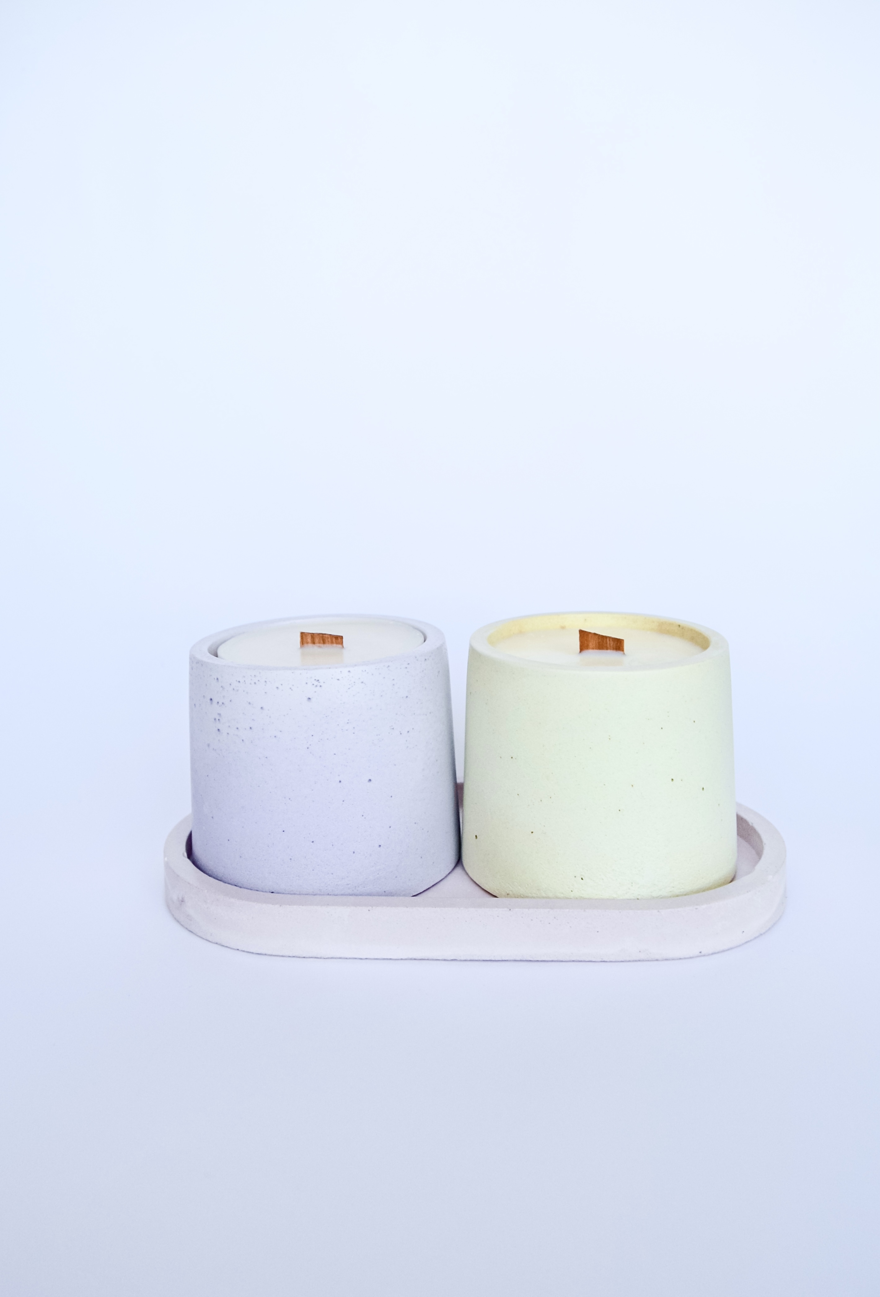 Padėklo ir žvakių rinkinys