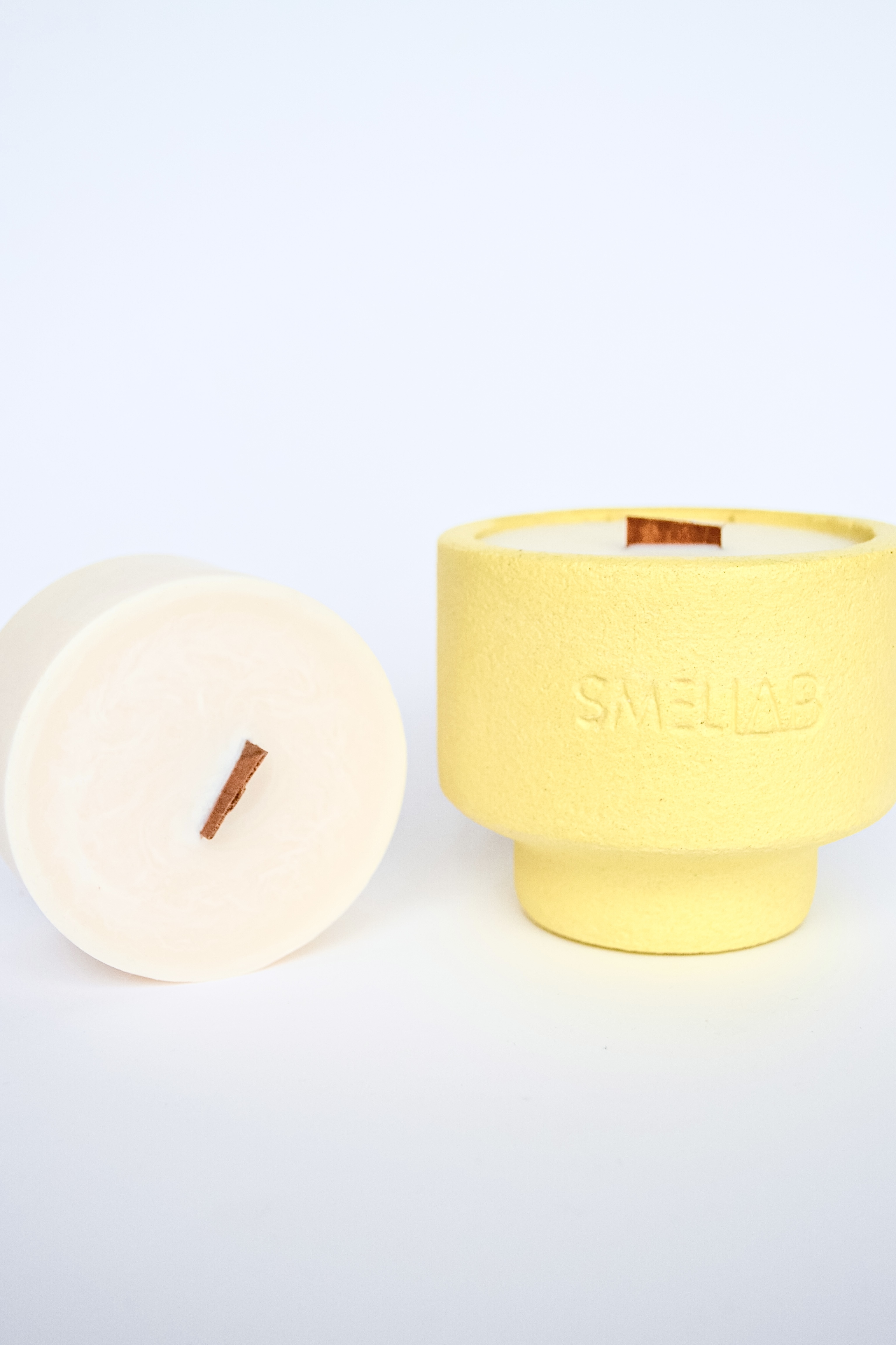 SMELLAB žvakė & žvakės papildymas