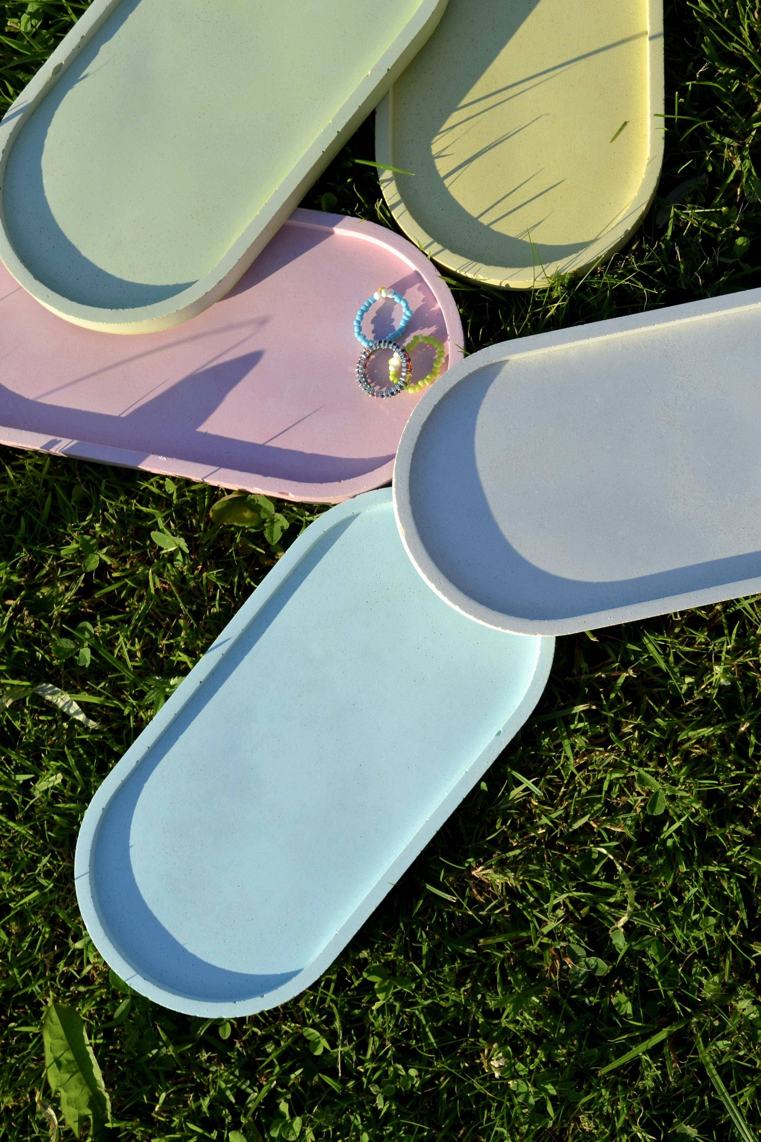 Padėklas/ pill shape