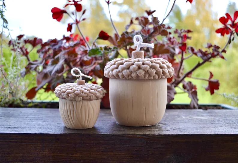 Sojų vaško žvakė GILĖ