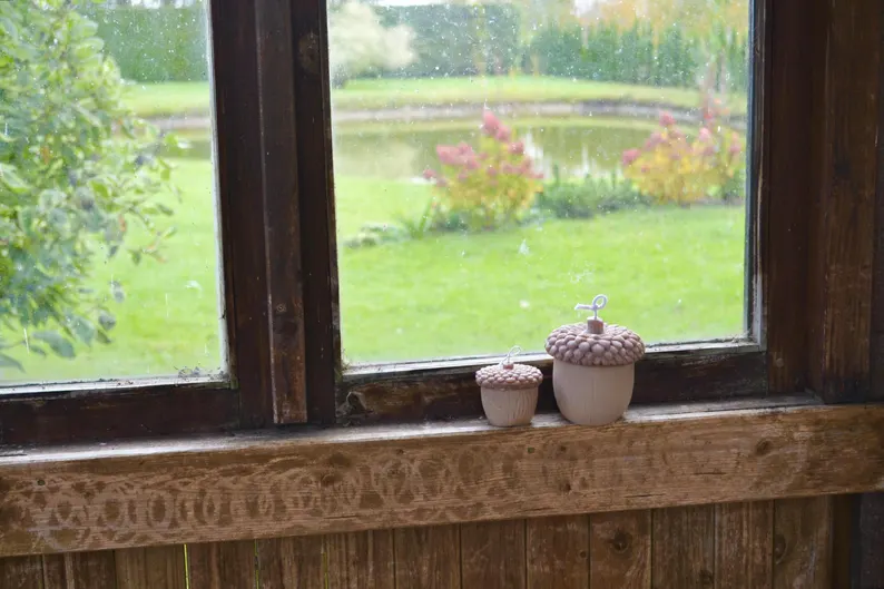 Sojų vaško žvakė GILĖ