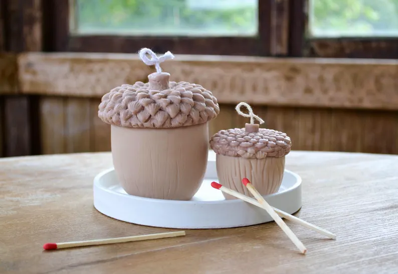 Sojų vaško žvakė GILĖ