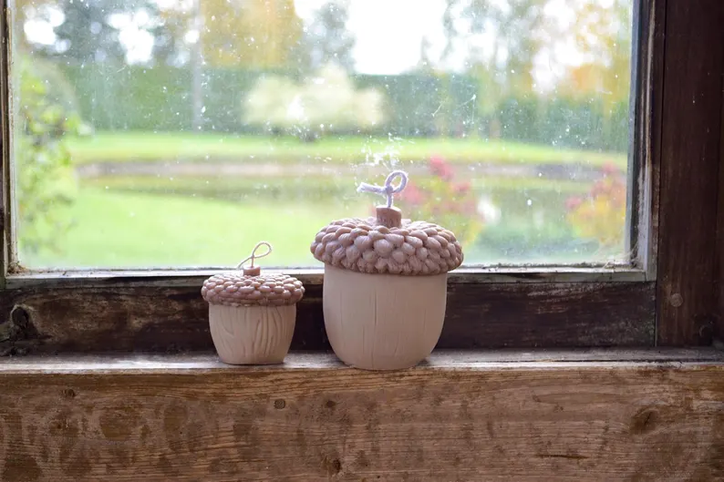 Sojų vaško žvakė GILĖ