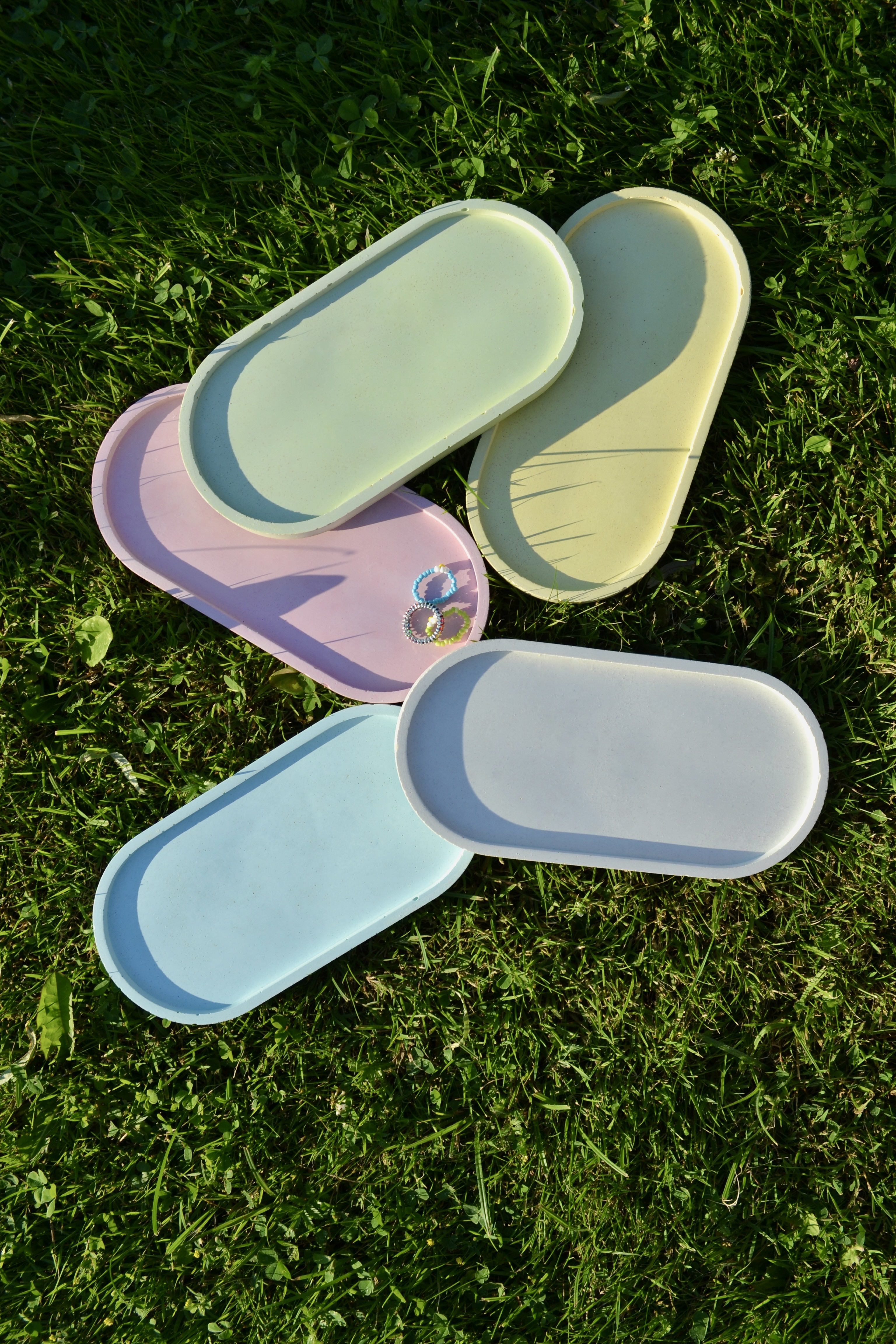 Padėklas/ pill shape