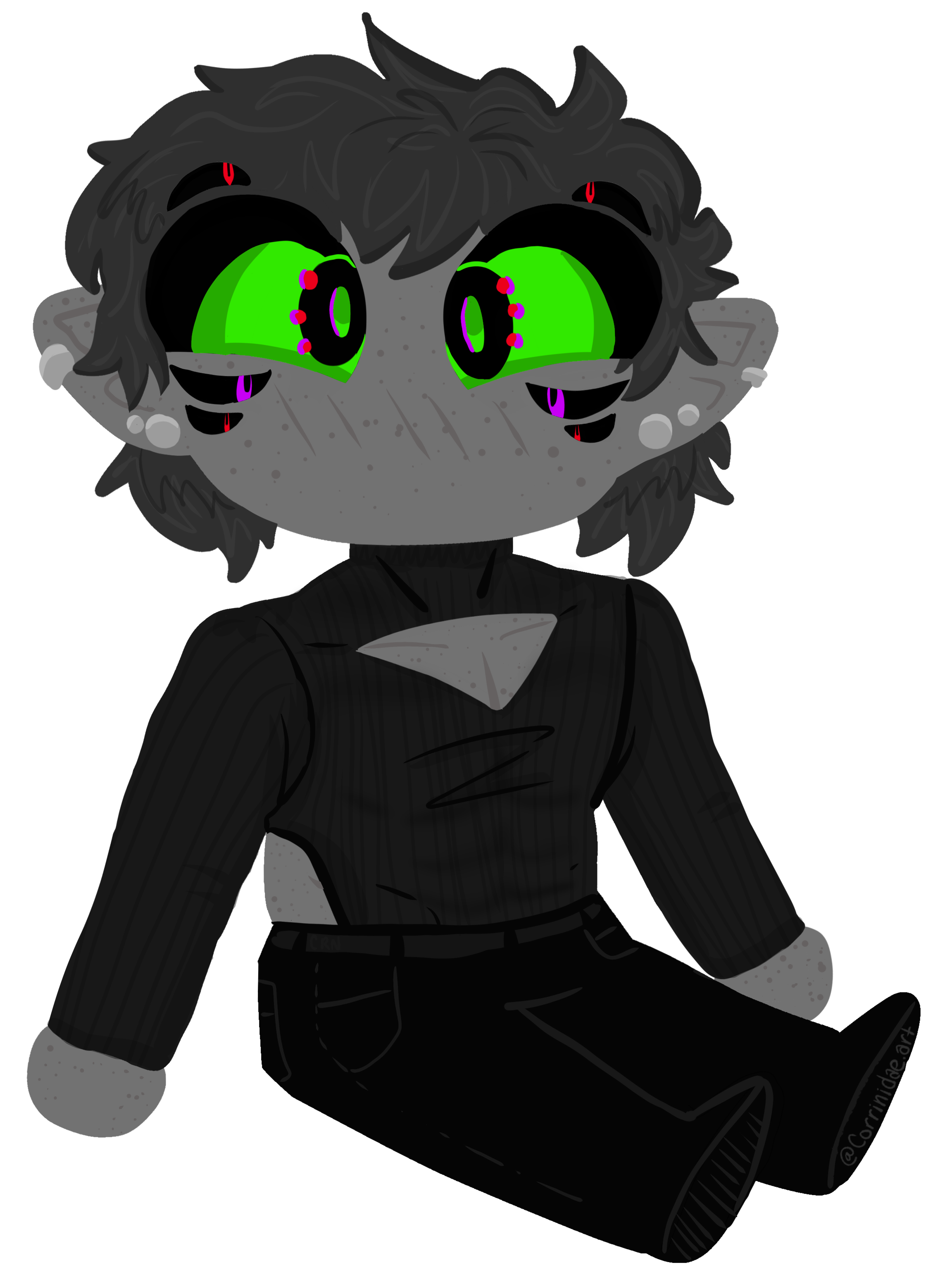 Goober Sticker
