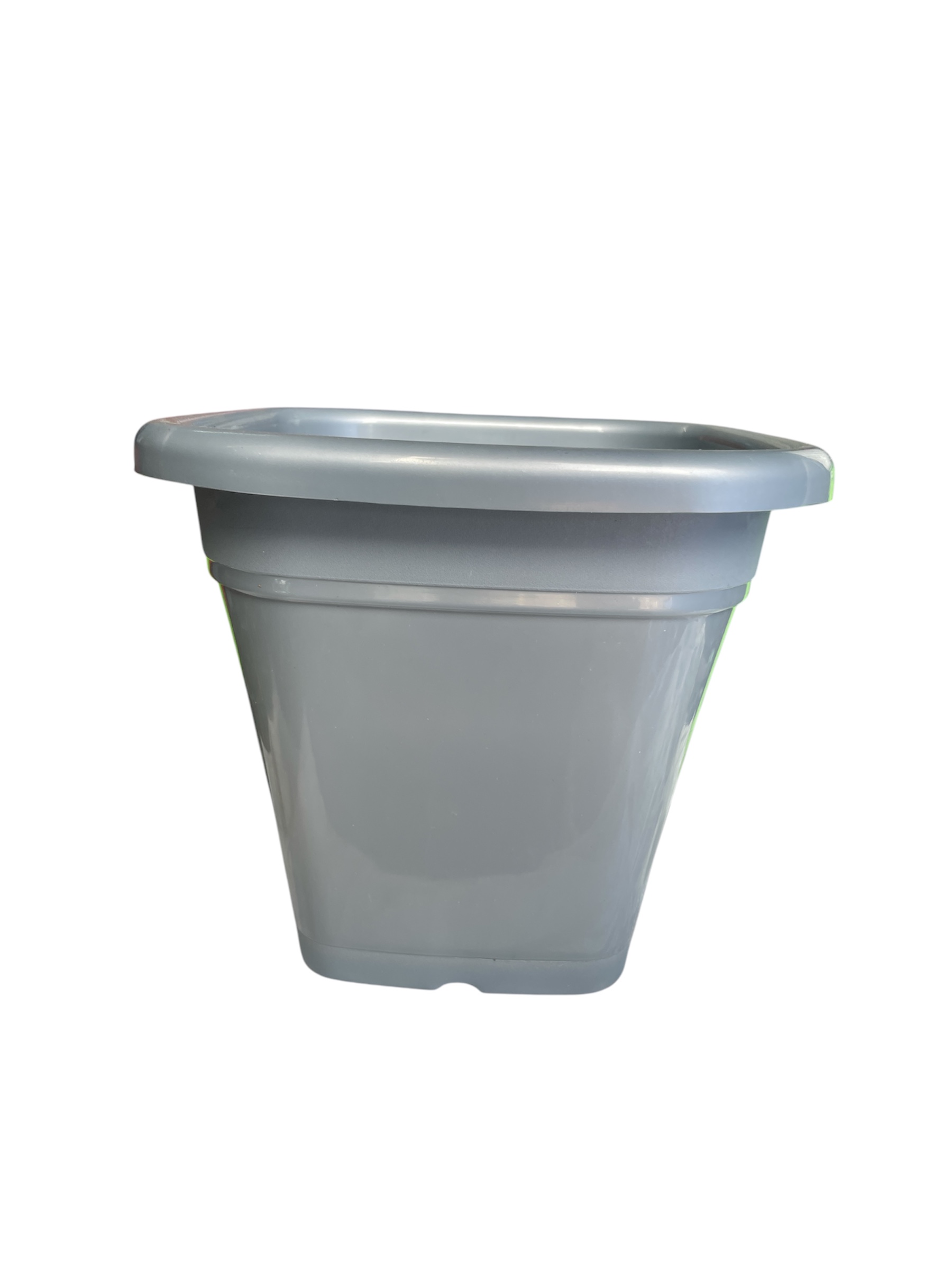 Square Plastic Pot (Pack of 1 )