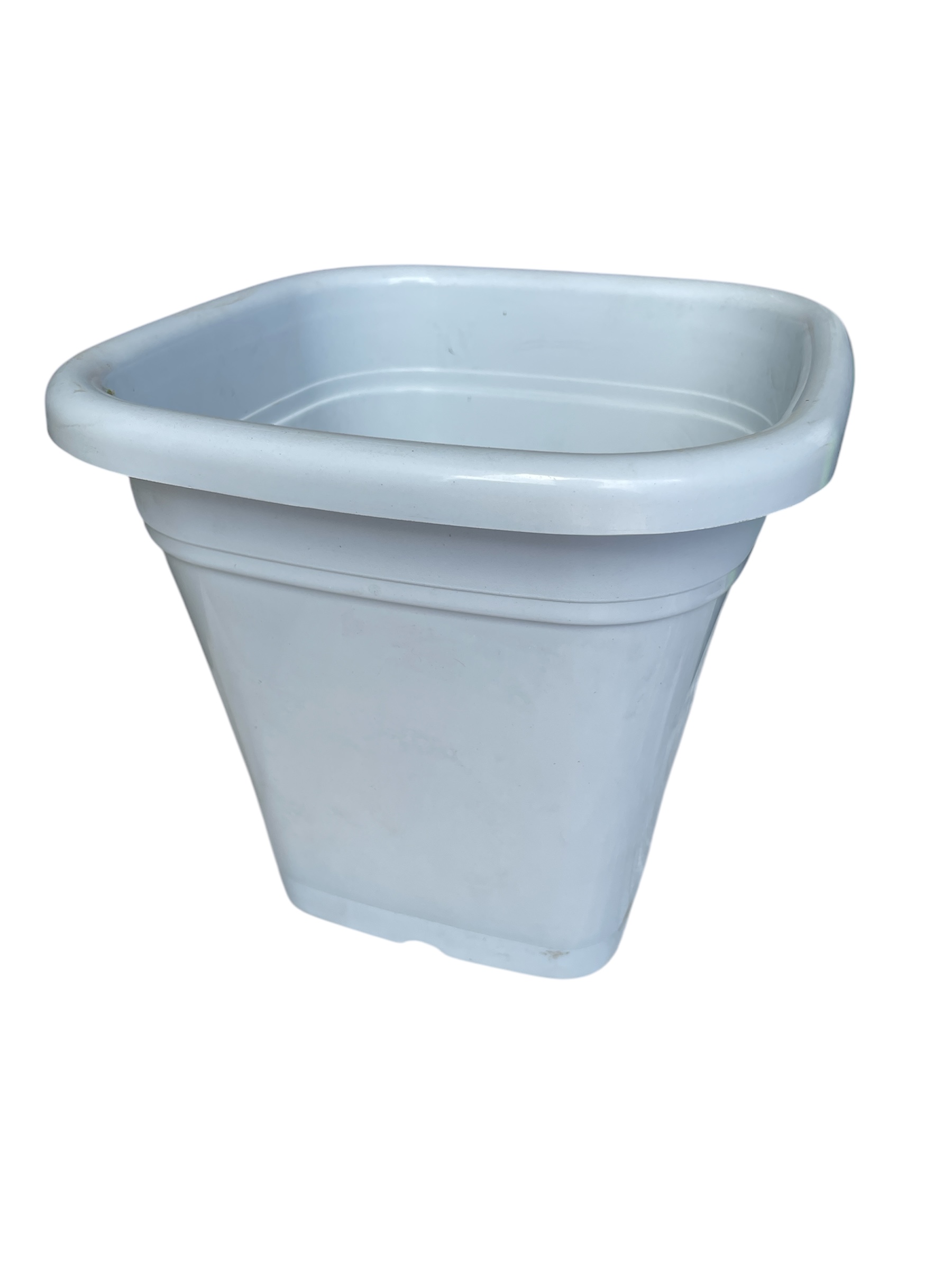 Square Plastic Pot (Pack of 1 )