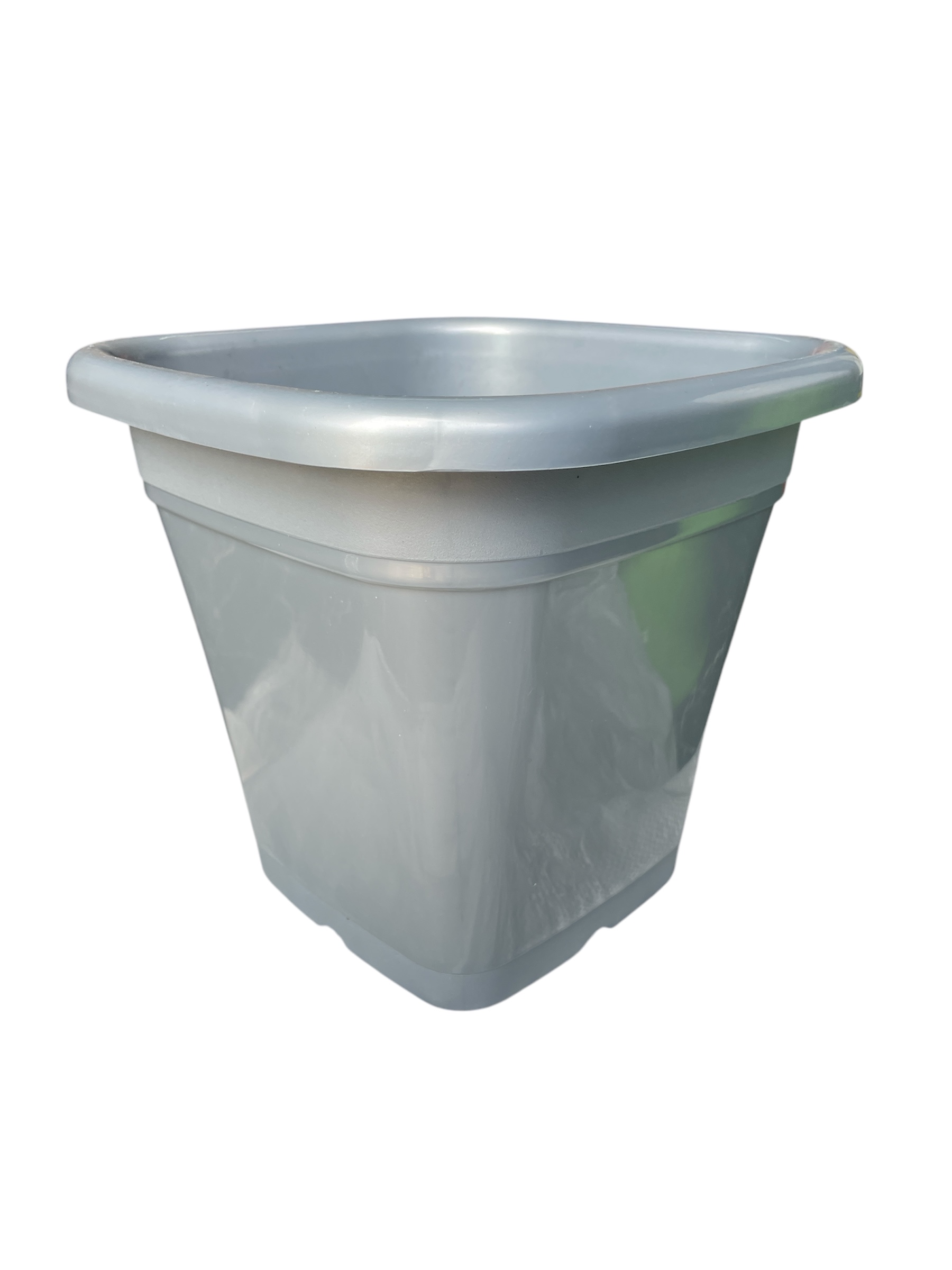 Square Plastic Pot (Pack of 1 )