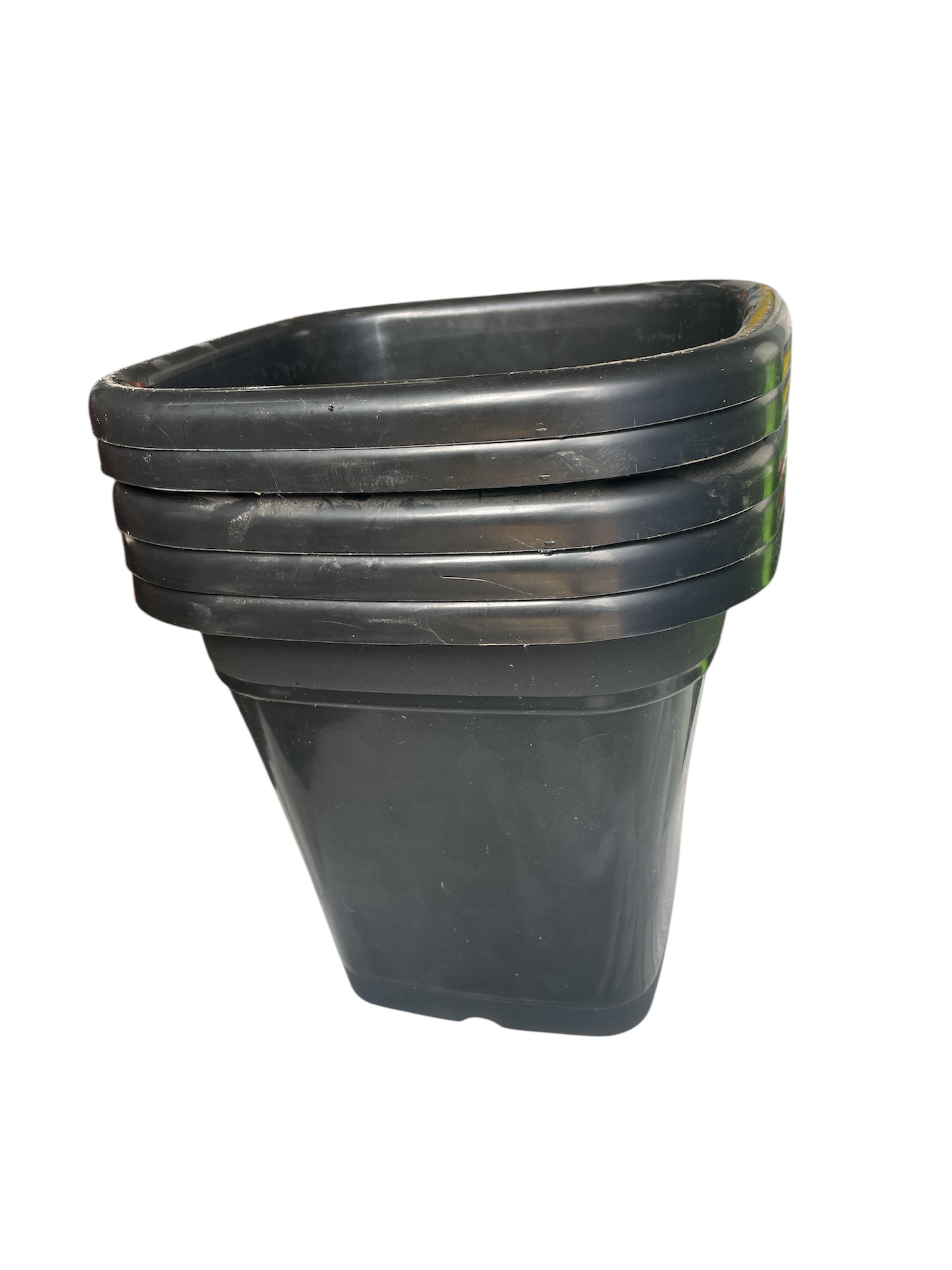 Square Plastic Pot (Pack of 1 )