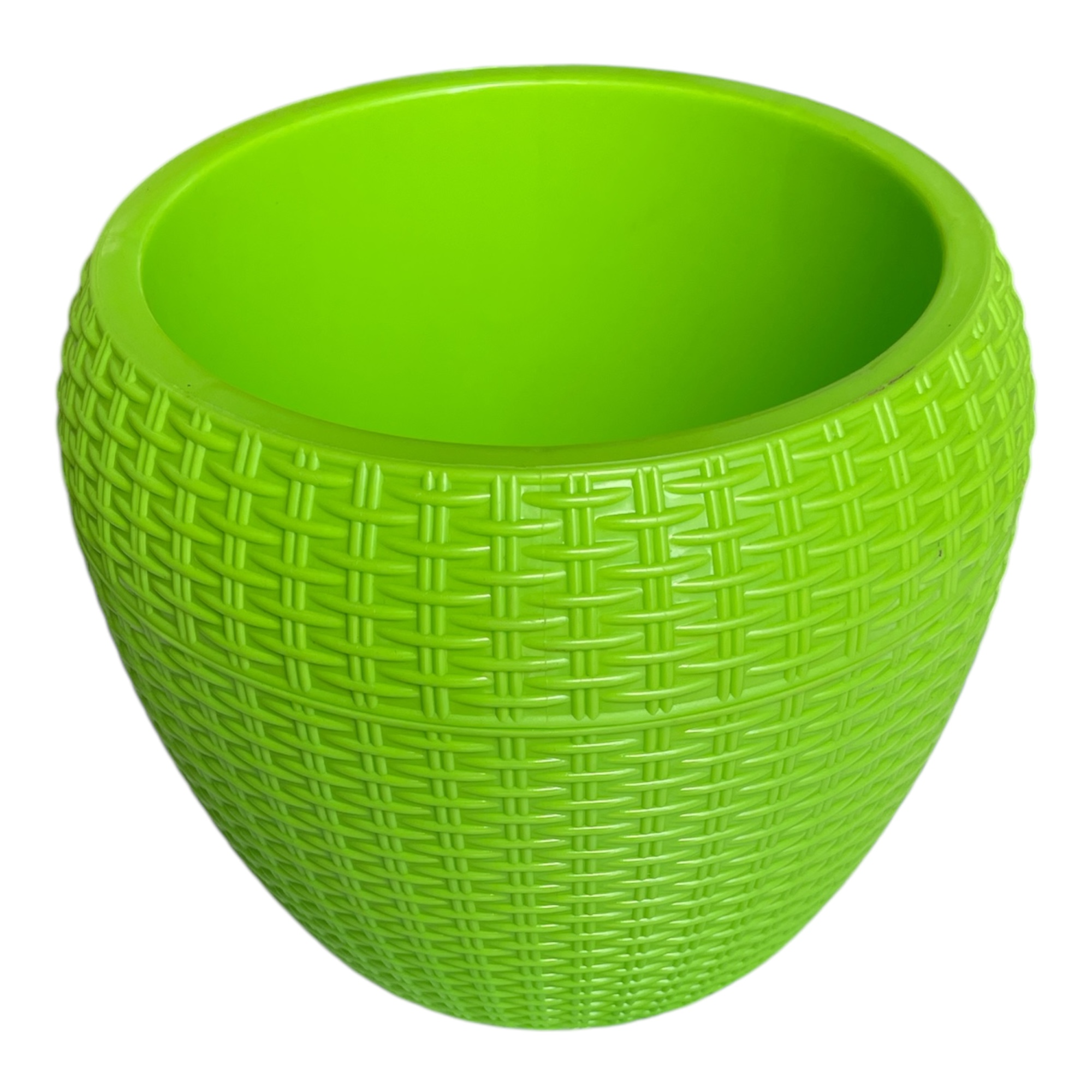 Rathan Apple Pot ( Pack of 1)