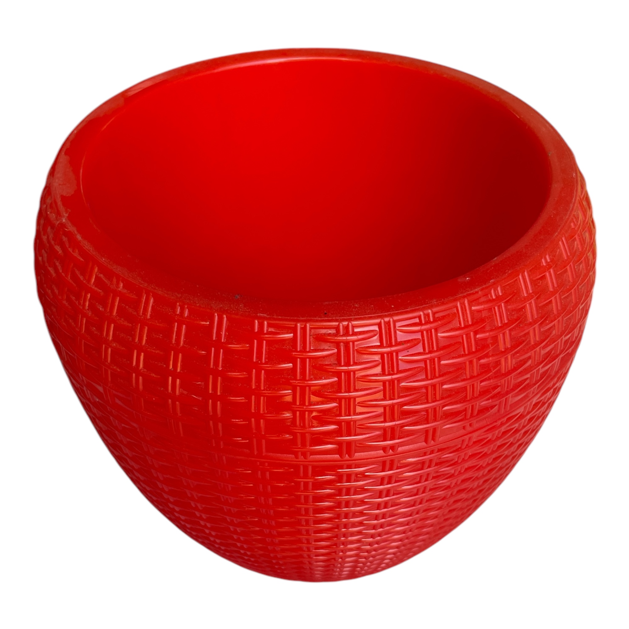 Rathan Apple Pot ( Pack of 1)