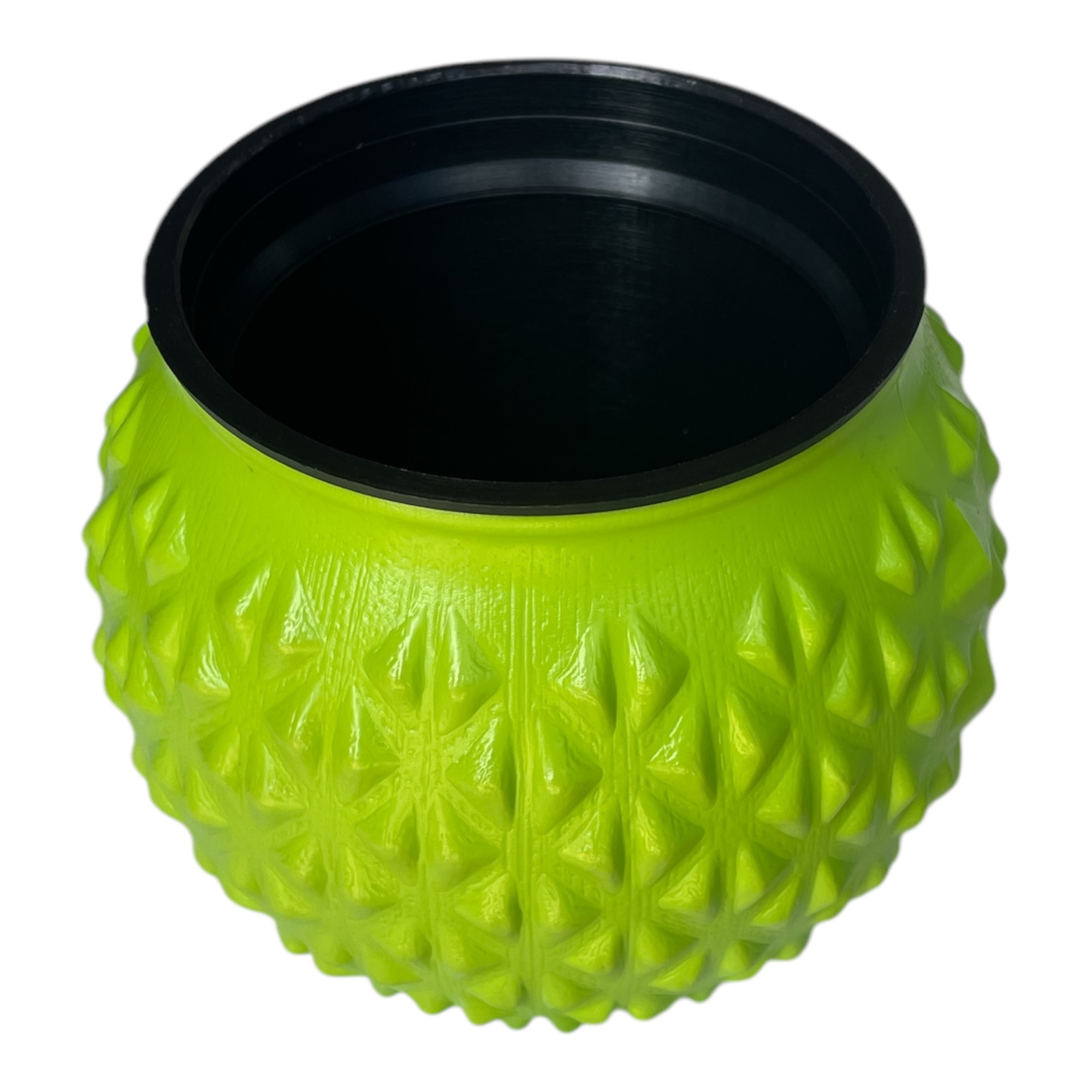 Textured Green Pot (Pack of 1)