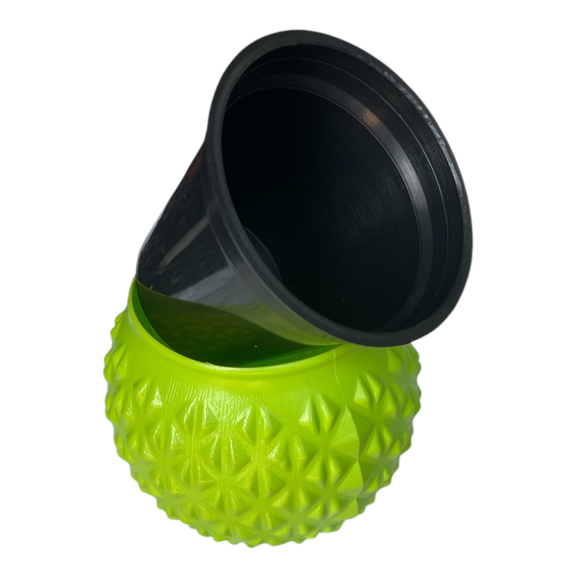 Textured Green Pot (Pack of 1)