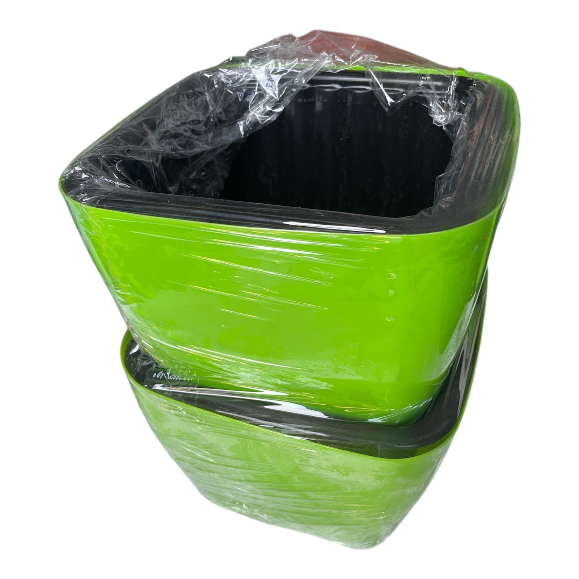 Self Square Pot (Pack of 2)