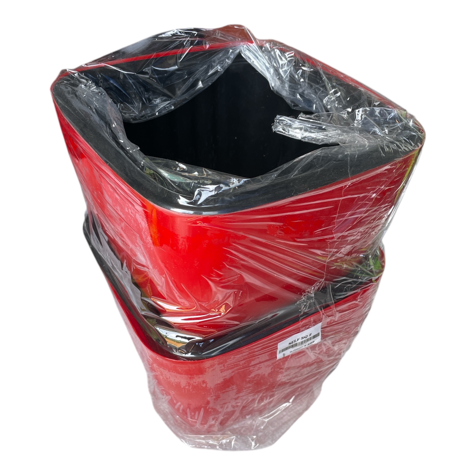 Self Square Pot (Pack of 2)