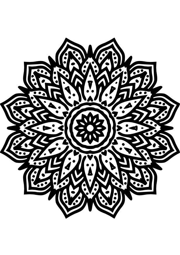 Mandala dla dzieci