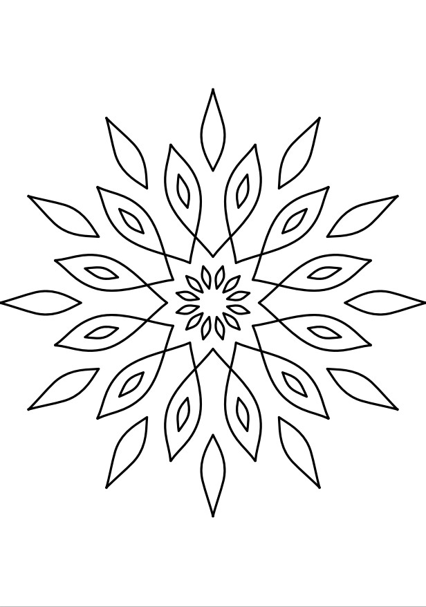 Mandala dla dzieci
