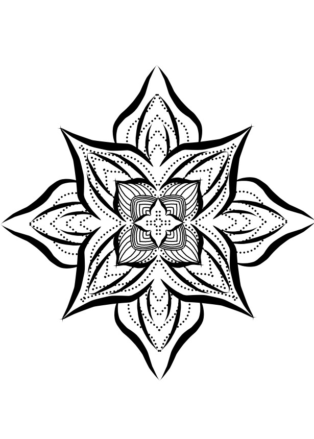 Mandala dla dzieci