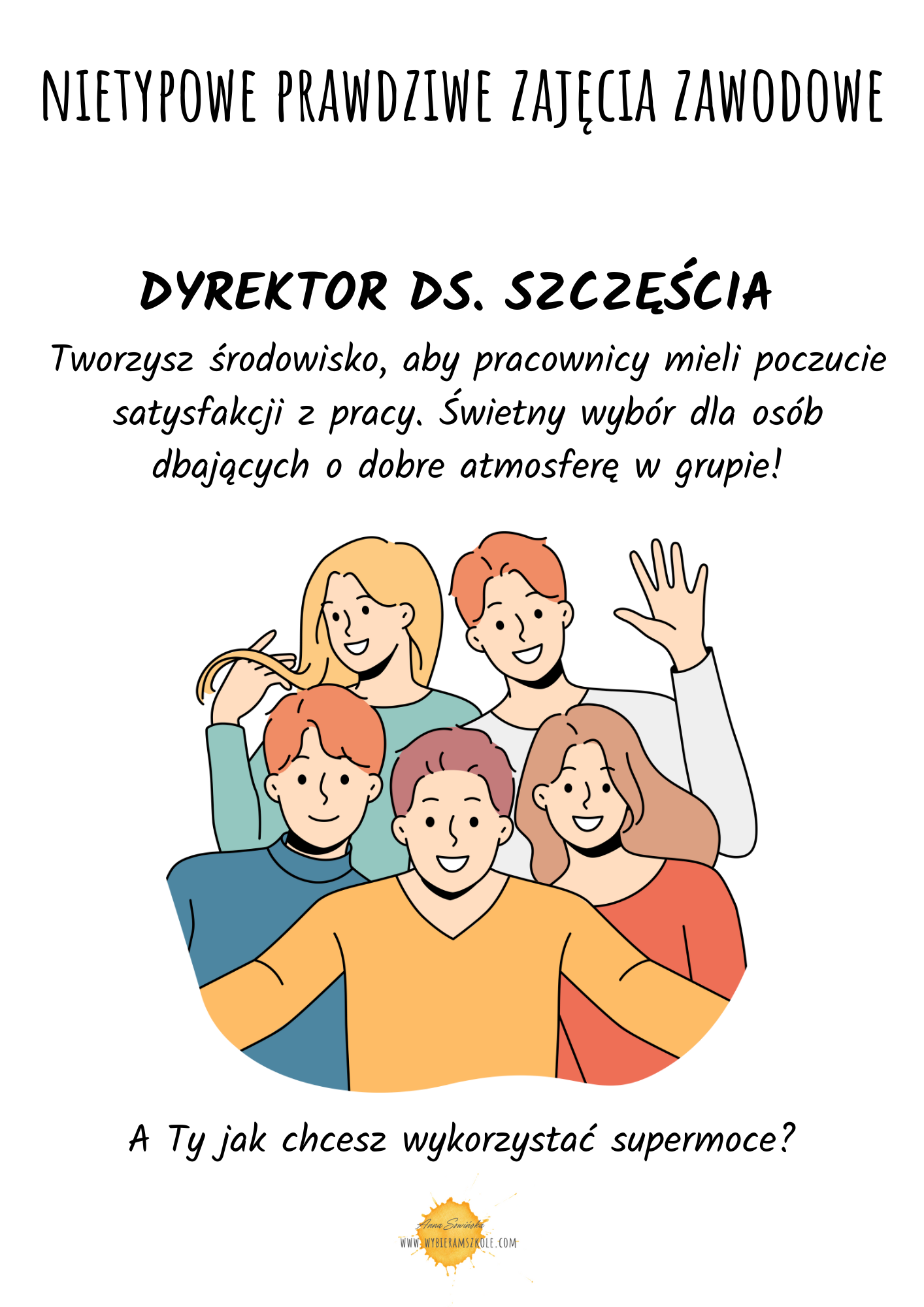 Nietypowe prawdziwe zajęcia zawodowe 