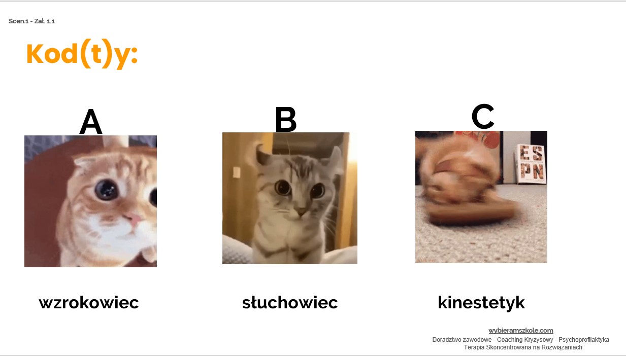 Scenariusz - Uczę się skutecznie - cz. I i cz. II