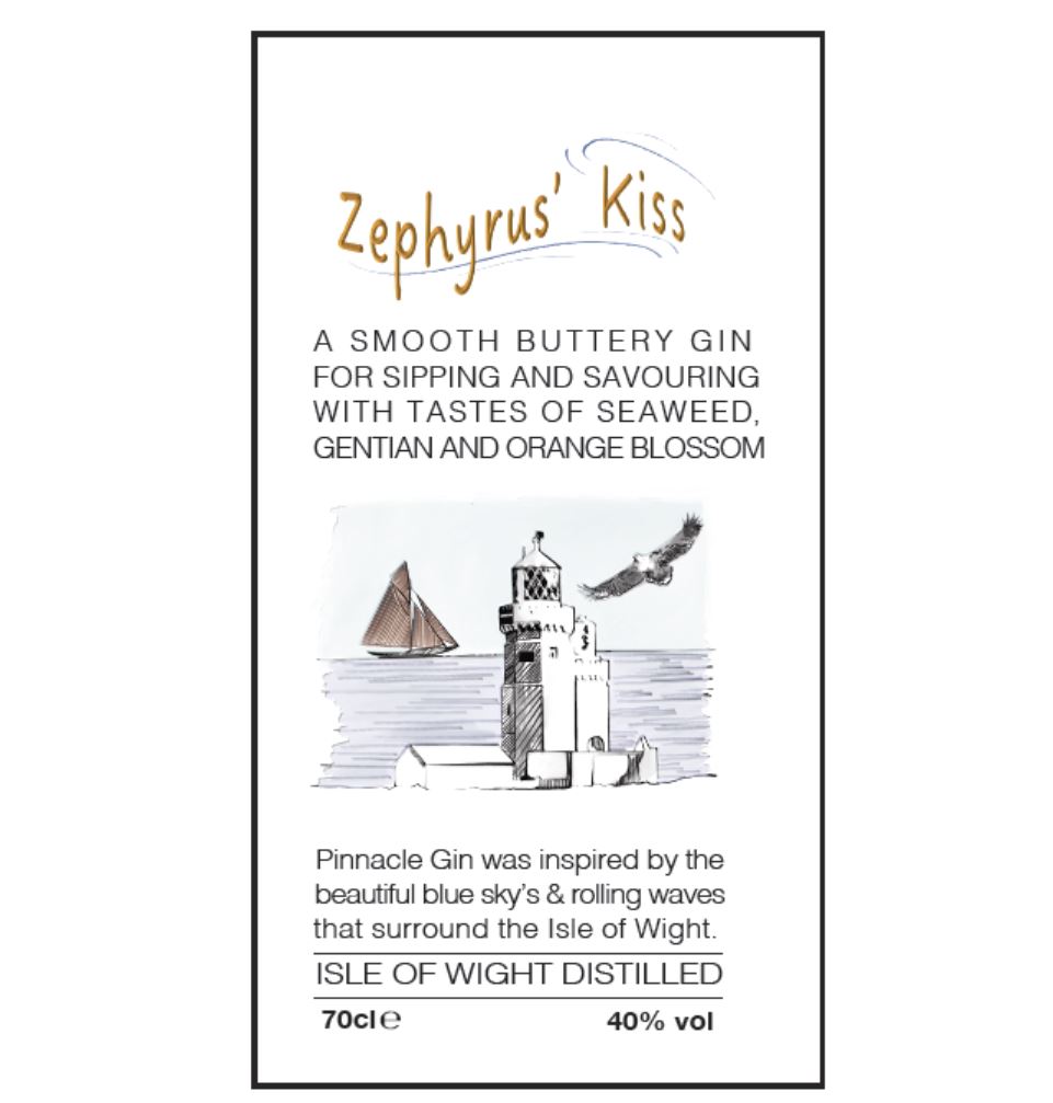 Zephyrus' Kiss Gin