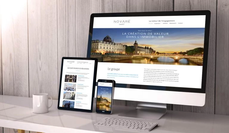 Votre site web à partir de 500€ HTVA