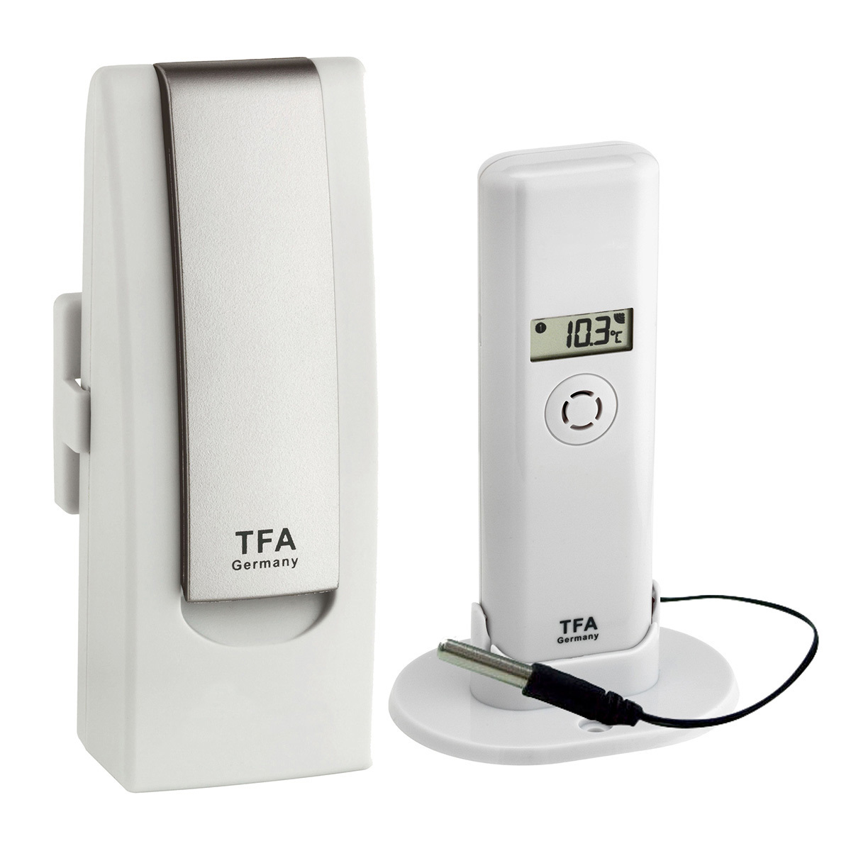 Thermo-hygro Transmitter with Weather Pro Probe