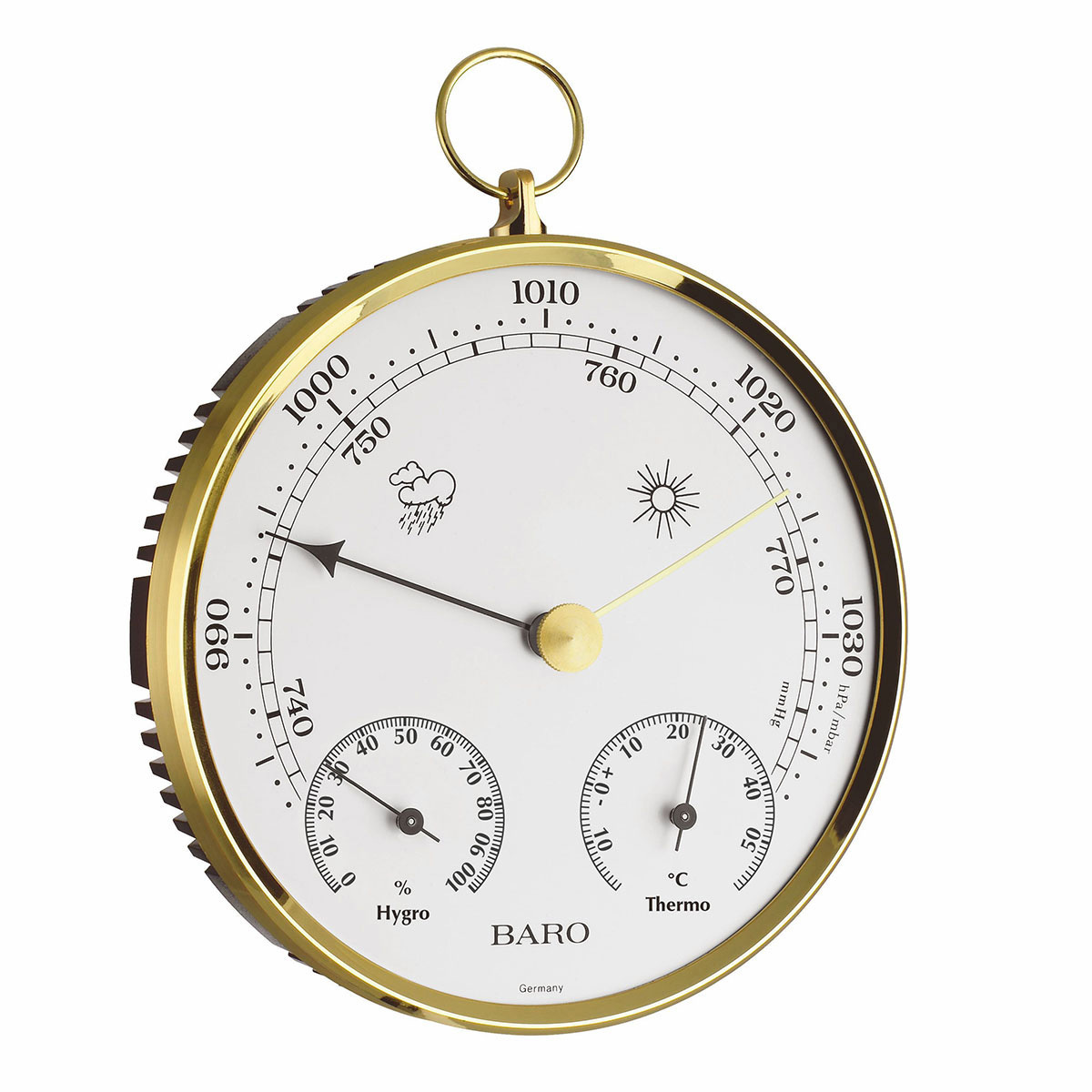 Analogue weather station