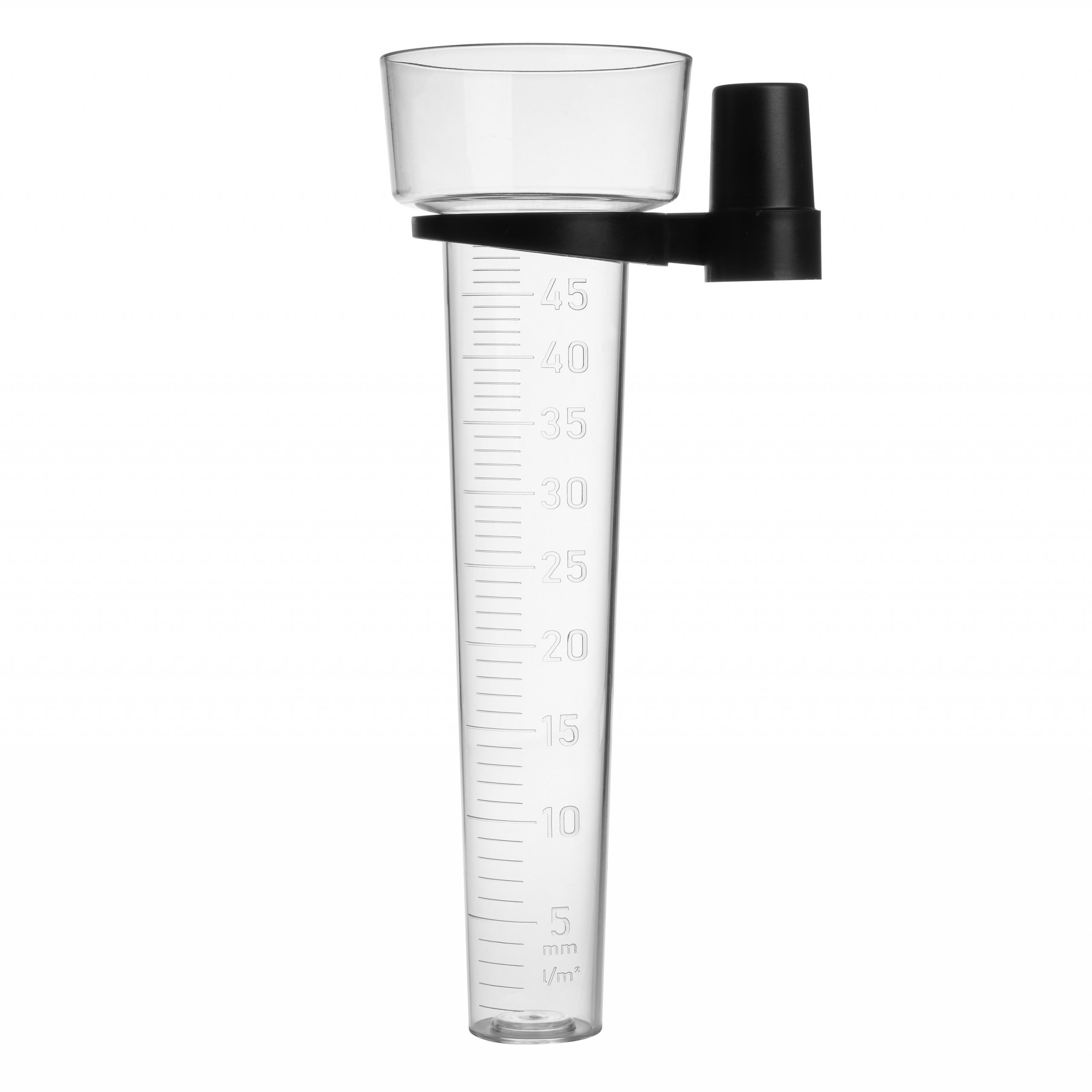 Analogue rain gauge