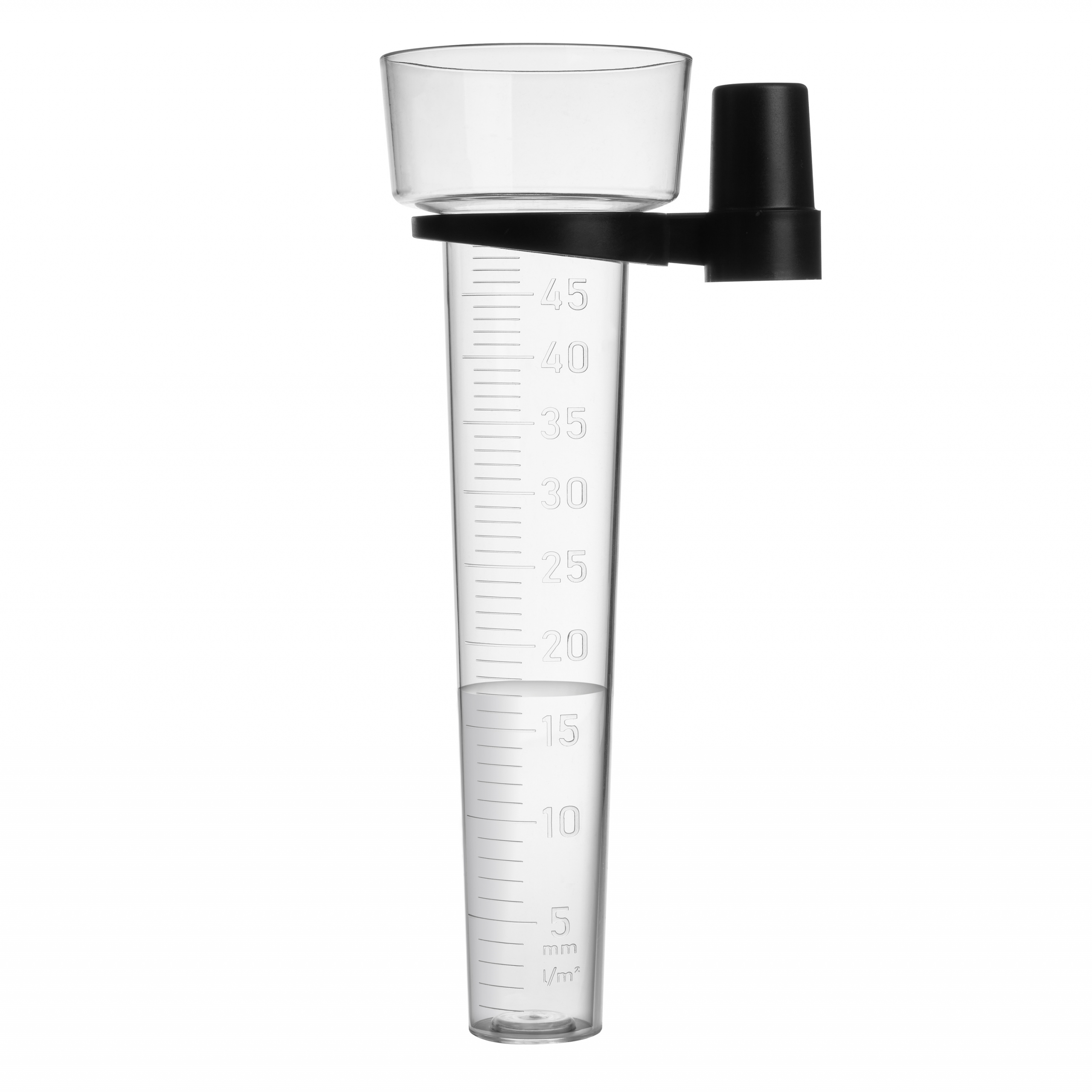 Analogue rain gauge