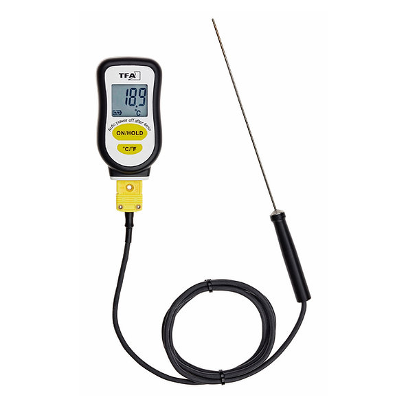 Digital sous-vide thermometer