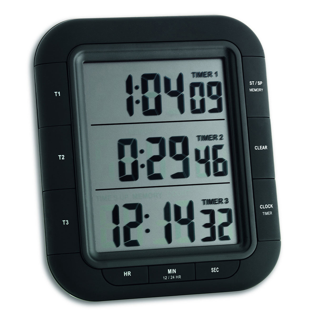 Digital Triple Timer