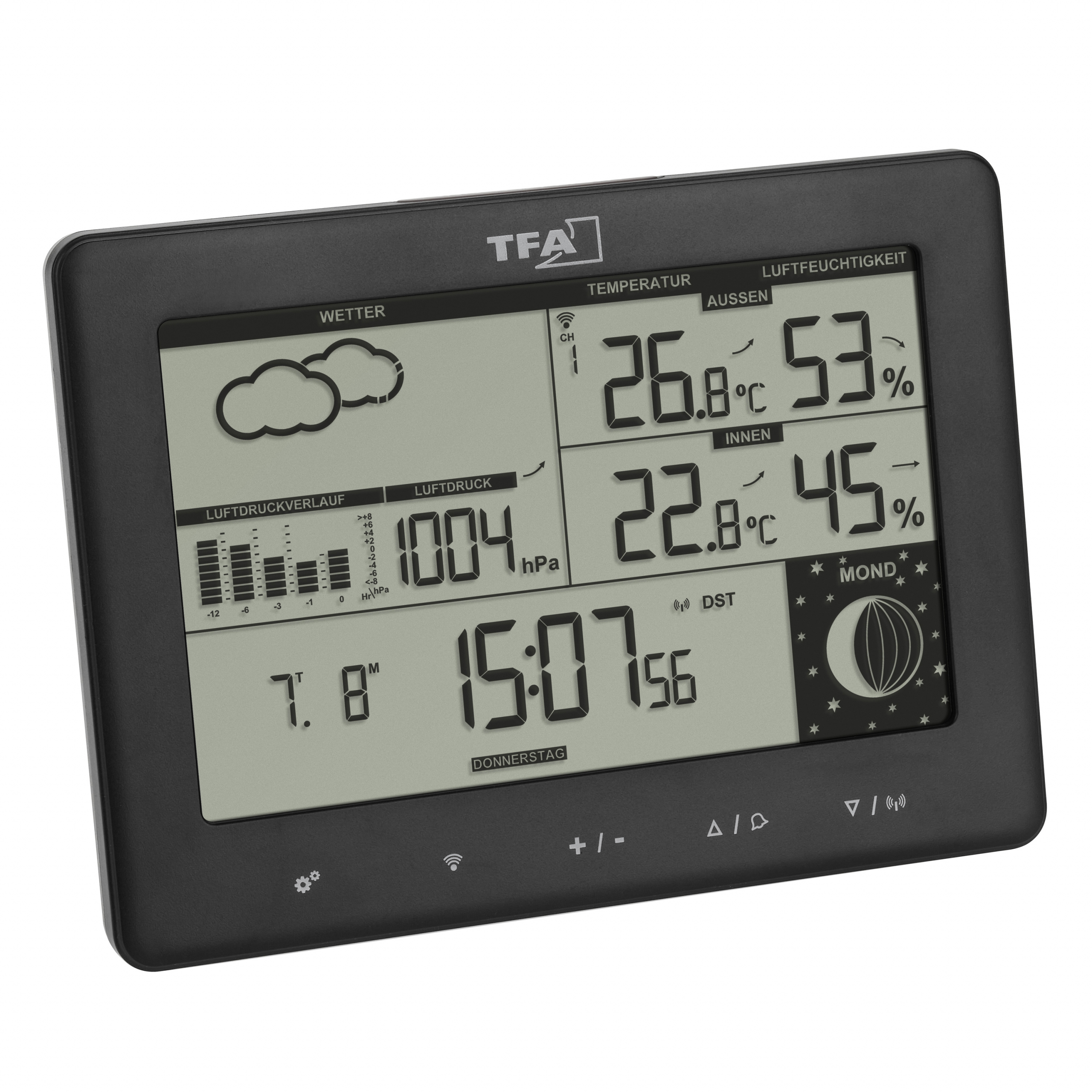 Wireless weather station