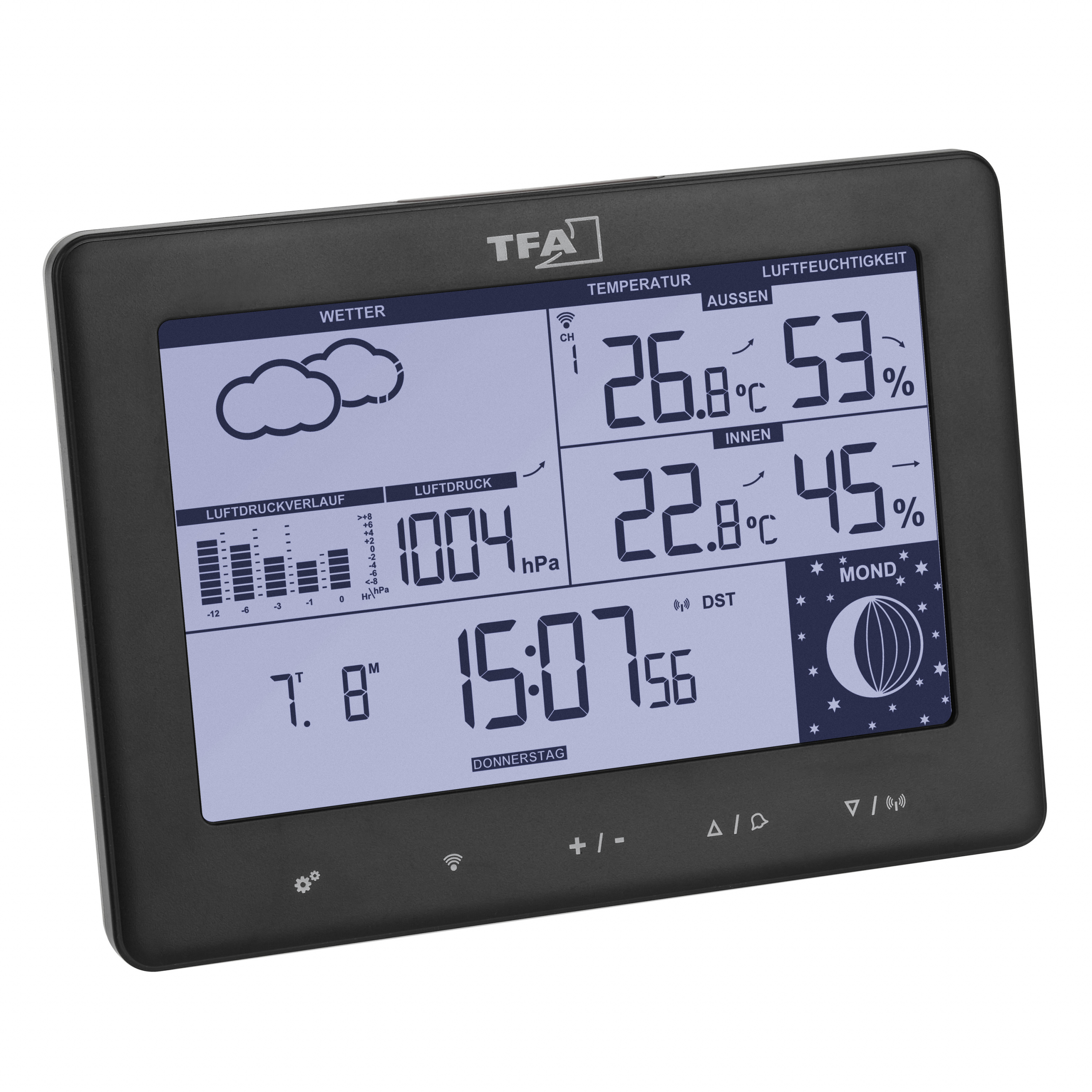 Wireless weather station