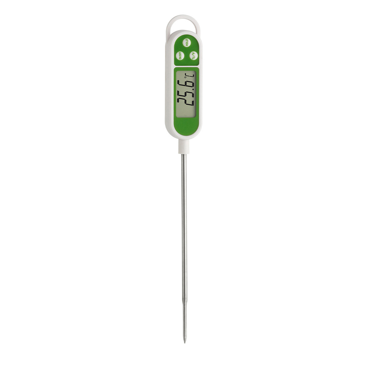 Digital probe thermometer