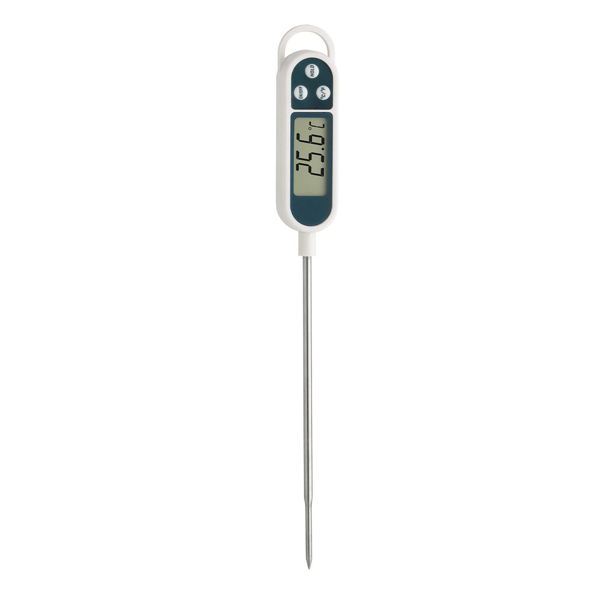 Digital probe thermometer