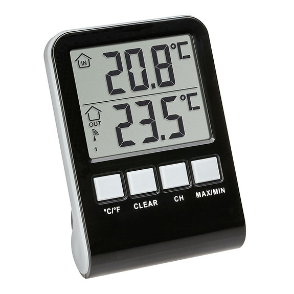 Wireless pool thermometer