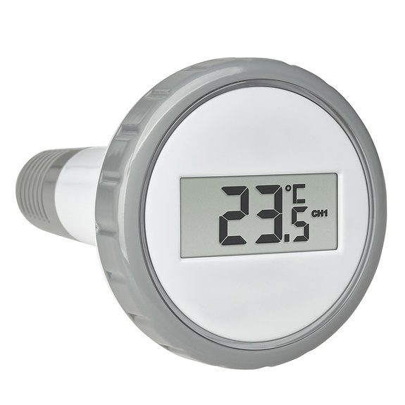 Wireless pool thermometer